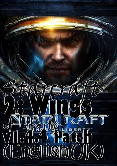 Box art for Starcraft 2: Wings of Liberty v1.4.4 Patch (EnglishUK)