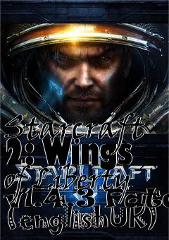 Box art for Starcraft 2: Wings of Liberty v1.4.3 Patch (englishUK)