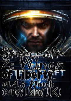 Box art for Starcraft 2: Wings of Liberty v1.4.3 Patch (englishUK)