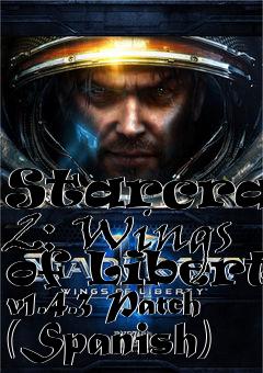 Box art for Starcraft 2: Wings of Liberty v1.4.3 Patch (Spanish)