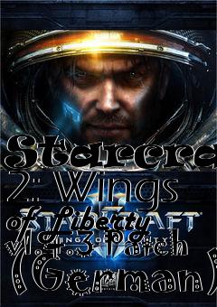 Box art for Starcraft 2: Wings of Liberty v1.4.3 Patch (German)