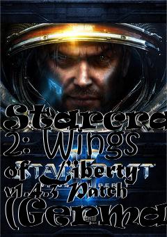 Box art for Starcraft 2: Wings of Liberty v1.4.3 Patch (German)