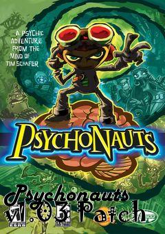 Box art for Psychonauts v1.03 Patch