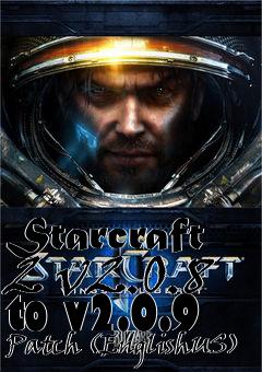 Box art for Starcraft 2 v2.0.8 to v2.0.9 Patch (EnglishUS)