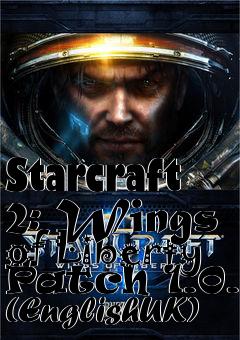 Box art for Starcraft 2: Wings of Liberty Patch 1.0.3 (EnglishUK)