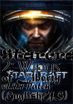 Box art for Starcraft 2: Wings of Liberty v1.4.4 Patch (EnglishUS)