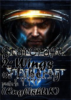 Box art for Starcraft 2: Wings of Liberty patch 1.1.0 (EnglishUK)