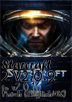 Box art for Starcraft 2 v2.0.9 to v2.0.10 Patch (EnglishUK)