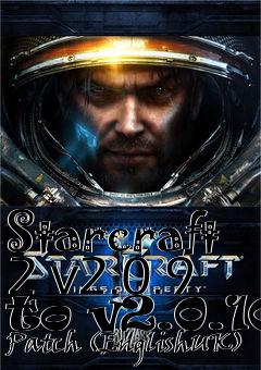 Box art for Starcraft 2 v2.0.9 to v2.0.10 Patch (EnglishUK)