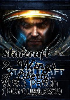 Box art for Starcraft 2: Wings of Liberty v1.4.3 Patch (Portuguese)