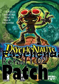 Box art for Psychonauts Retail 1.02 Patch