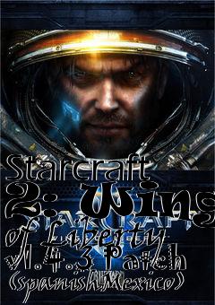 Box art for Starcraft 2: Wings of Liberty v1.4.3 Patch (spanishMexico)