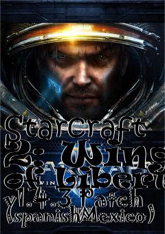 Box art for Starcraft 2: Wings of Liberty v1.4.3 Patch (spanishMexico)