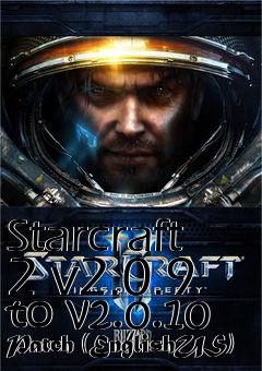 Box art for Starcraft 2 v2.0.9 to v2.0.10 Patch (EnglishUS)