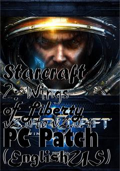 Box art for Starcraft 2: Wings of Liberty v2.0 to v2.0.4 PC Patch (EnglishUS)