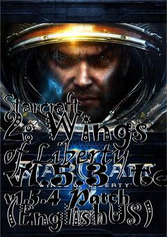 Box art for Starcraft 2: Wings of Liberty v1.5.3  to v1.5.4 Patch (EnglishUS)