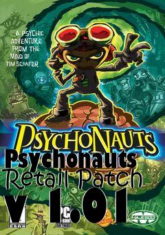 Box art for Psychonauts Retail Patch v 1.01