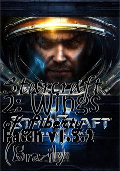 Box art for Starcraft 2: Wings of Liberty Patch v1.3.2 (Brazil)