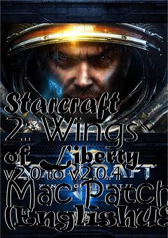 Box art for Starcraft 2: Wings of Liberty v2.0 to v2.0.4 Mac Patch (EnglishUS)
