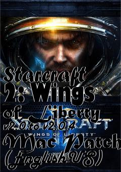 Box art for Starcraft 2: Wings of Liberty v2.0 to v2.0.4 Mac Patch (EnglishUS)