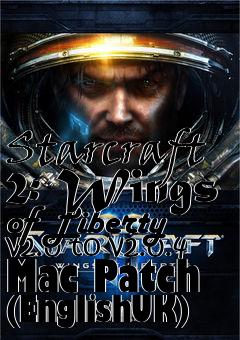 Box art for Starcraft 2: Wings of Liberty v2.0 to v2.0.4 Mac Patch (EnglishUK)