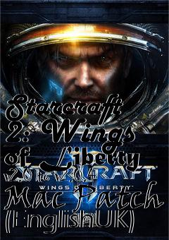 Box art for Starcraft 2: Wings of Liberty v2.0 to v2.0.4 Mac Patch (EnglishUK)