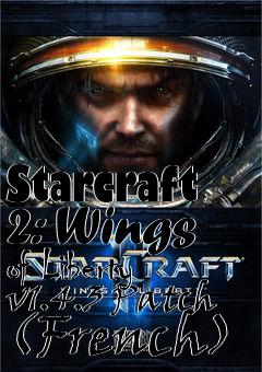 Box art for Starcraft 2: Wings of Liberty v1.4.3 Patch (French)