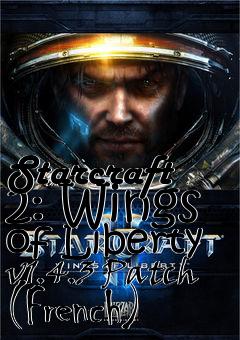 Box art for Starcraft 2: Wings of Liberty v1.4.3 Patch (French)