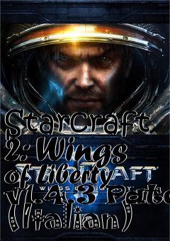 Box art for Starcraft 2: Wings of Liberty v1.4.3 Patch (Italian)