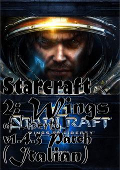 Box art for Starcraft 2: Wings of Liberty v1.4.3 Patch (Italian)