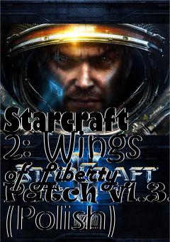 Box art for Starcraft 2: Wings of Liberty Patch v1.3.2 (Polish)