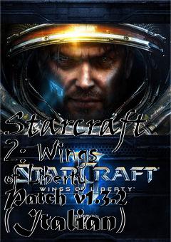 Box art for Starcraft 2: Wings of Liberty Patch v1.3.2 (Italian)
