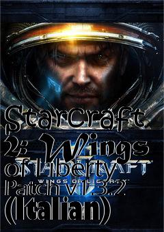 Box art for Starcraft 2: Wings of Liberty Patch v1.3.2 (Italian)