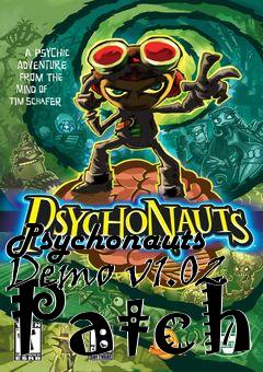 Box art for Psychonauts Demo v1.02 Patch