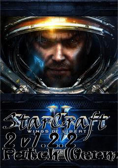 Box art for StarCraft 2 v1.2.2 Patch (German)