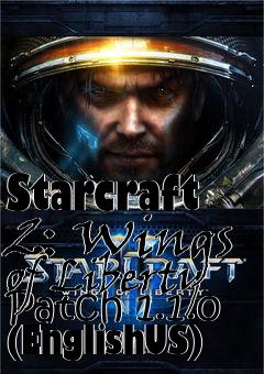 Box art for Starcraft 2: Wings of Liberty Patch 1.1.0 (EnglishUS)