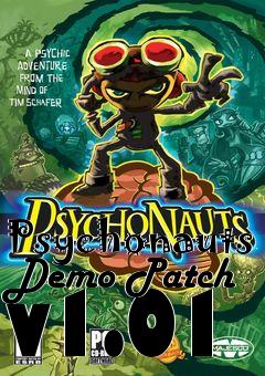 Box art for Psychonauts Demo Patch v1.01