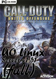 Box art for Call of Duty: UO Linux Server v1.51 (full)