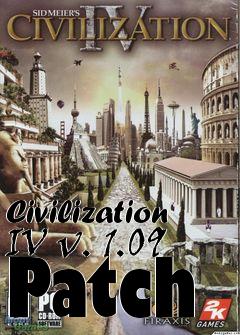 Box art for Civilization IV v. 1.09 Patch