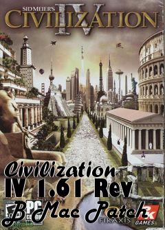 Box art for Civilization IV 1.61 Rev B Mac Patch