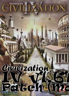 Box art for Civilization IV v1.61 Patch (Mac)