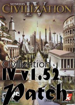 Box art for Civilization IV v1.52 Patch