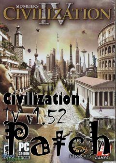 Box art for Civilization IV v1.52 Patch