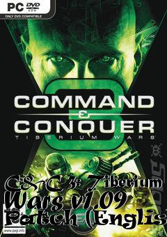 Box art for C&C 3: Tiberium Wars v1.09 Patch (English)