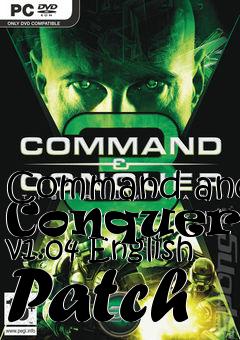Box art for Command and Conquer 3 v1.04 English Patch