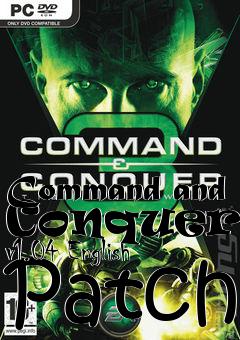 Box art for Command and Conquer 3 v1.04 English Patch