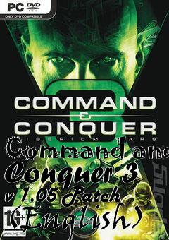 Box art for Command and Conquer 3 v 1.05 Patch (English)