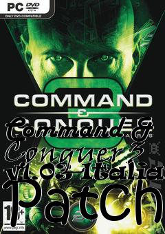 Box art for Command & Conquer 3 v1.03 Italian Patch