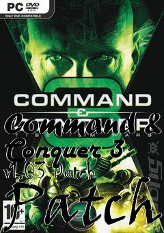 Box art for Command & Conquer 3 v1.03 Dutch Patch