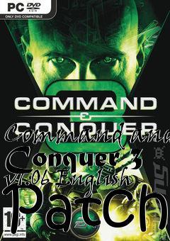 Box art for Command and Conquer 3 v1.06 English Patch